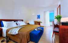 Двухместный номер Standard с частичным видом на море