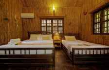 Трёхместное бунгало