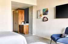 Четырёхместный номер Standard с видом на горы