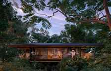 Одноместное бунгало