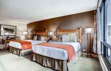 Четырёхместный номер Standard с балконом