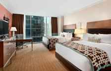 Номер Deluxe с видом на парк