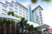 Одноместный номер Deluxe с видом на бассейн