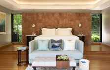 Двухместная вилла Pool Hillside с видом на сад