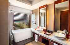 Одноместные апартаменты с 2 комнатами с видом на море