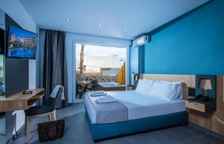 Трёхместный номер Superior c джакузи на открытом воздухе