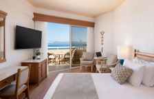 Двухместный номер Standard с частичным видом на море