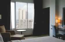 Номер Deluxe с красивым видом из окна