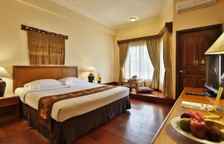 Двухместный номер Deluxe с видом на сад