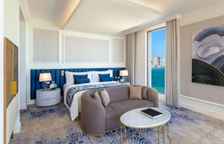 Люкс Empire с 2 комнатами с видом на море