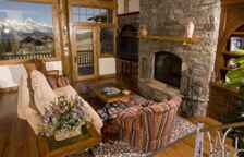 Коттедж Luxury с 4 комнатами с видом на горы