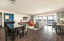 Двухместный люкс с видом на воду