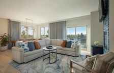 Двухместный люкс Presidential c 1 комнатой с балконом