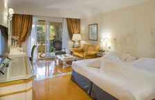 Одноместный номер Deluxe с видом на сад