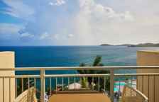 Двухместный люкс c 1 комнатой с балконом и с видом на океан