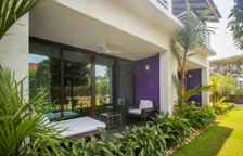 Двухместный номер Superior с видом на сад