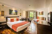 Номер с видом на сад