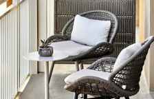 Четырёхместный номер Standard с видом на бассейн