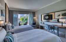 Двухместный номер с балконом и с видом на сад