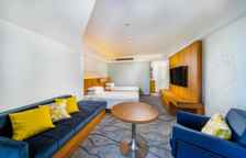 Двухместный номер Superior с частичным видом на океан