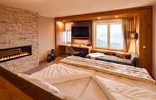 Двухместный номер Deluxe с красивым видом из окна