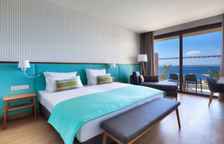 Двухместный номер с балконом и с видом на море