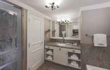 Четырёхместная студия с балконом