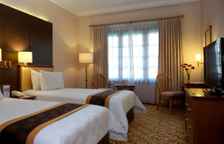 Двухместный номер Deluxe с видом на бассейн