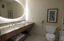 Номер Standard с видом на окрестности