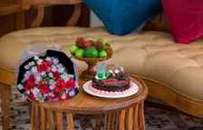 Двухместный номер Standard с частичным видом на море