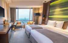 Двухместный номер Deluxe с видом на горы