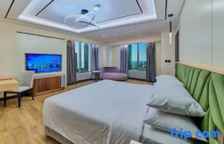 Двухместный люкс Пентхаус c 1 комнатой с видом на город