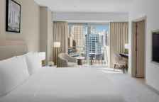 Двухместный номер Deluxe с балконом и с видом на город