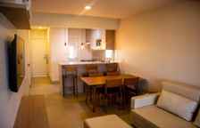 Одноместные семейные апартаменты с 2 комнатами