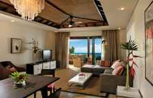 Люкс Prestige с 2 комнатами с видом на море