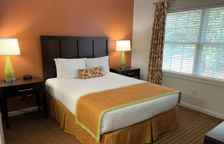 Апартаменты Deluxe с 2 комнатами с видом на сад