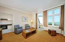 Полулюкс c 1 комнатой с видом на море