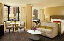 Двухместный номер Deluxe с видом на город