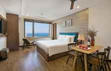 Двухместная студия с видом на море