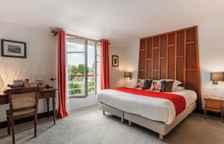 Двухместный номер Deluxe с видом на сад