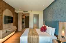 Одноместный номер Deluxe с видом на город