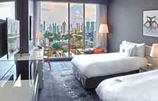 Номер Deluxe с видом на город