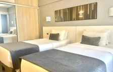 Двухместный номер Deluxe с балконом и с видом на море