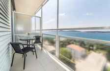 Полулюкс с балконом и с видом на море