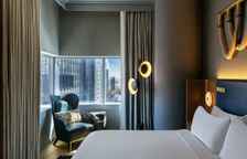 Двухместный люкс Premier с 2 комнатами с видом на город