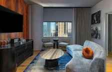 Одноместный люкс Premier с 2 комнатами с видом на город