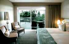 Одноместный номер Deluxe с балконом