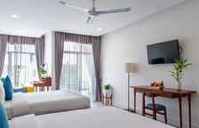 Семейный номер Standard с видом на сад