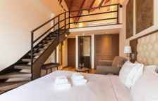 Одноместный люкс с видом на озеро