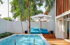 Вилла с 2 комнатами